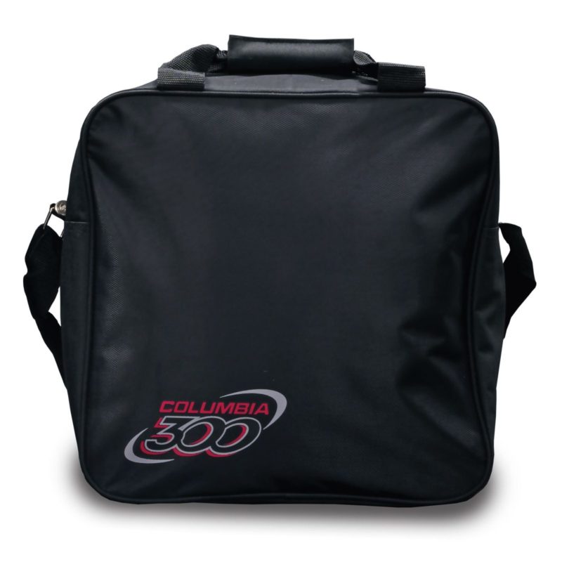Columbia 300 White Dot Single 1 Ball Tote Black Bowling Bag - Image 2