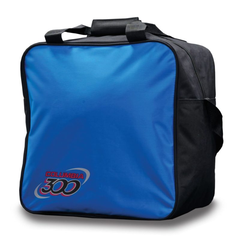 Columbia 300 White Dot Single 1 Ball Tote Blue Bowling Bag