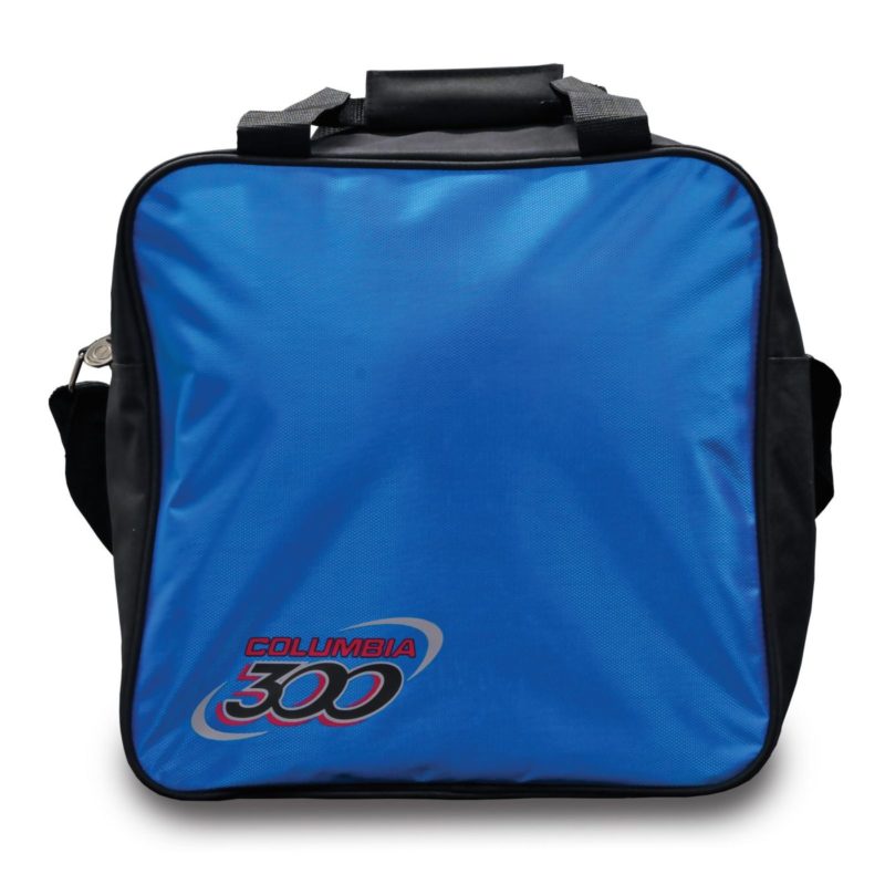 Columbia 300 White Dot Single 1 Ball Tote Blue Bowling Bag - Image 2