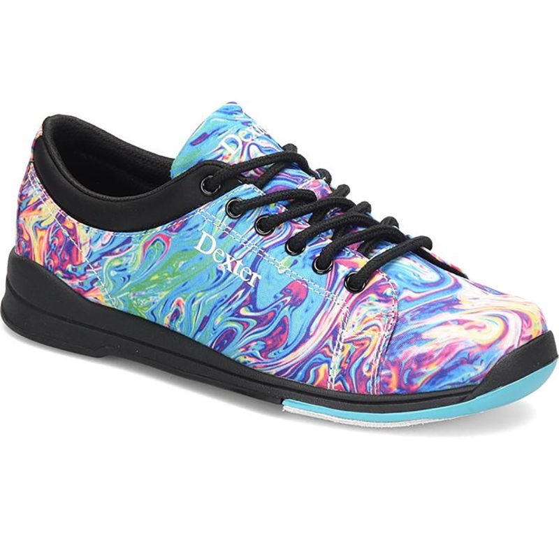 Image of Dexter Ultra Groovy Blue Women's Bowling Shoes