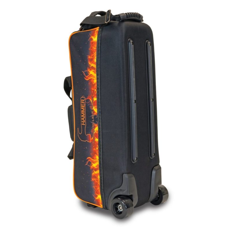 Hammer 3 Ball Triple Tote Flame Dye Sub Bowling Bag - Image 3