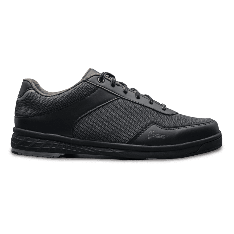 Hammer Men's Razor Grey Right Hand Wide Bowling Shoes