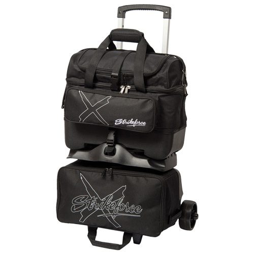 KR Strikeforce Hybrid X 4 Ball Roller Black Bowling Bag