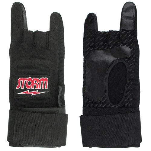 Storm Xtra Grip Plus Wrist Support Black Right Hand Bowling Glove