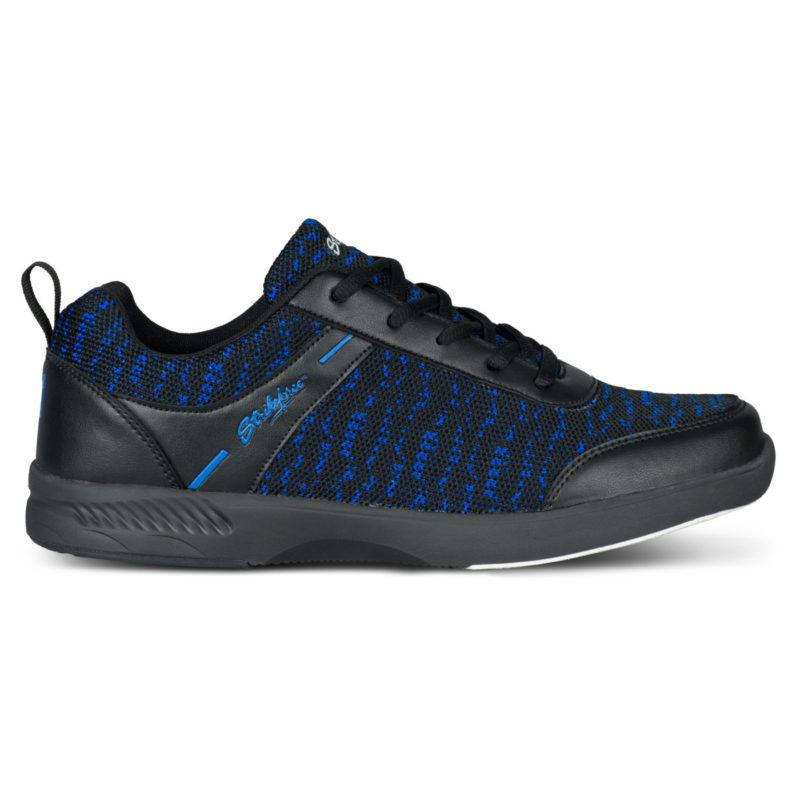 KR Strikeforce Flyer Mesh Lite Black Royal Men's Bowling Shoes - Image 3