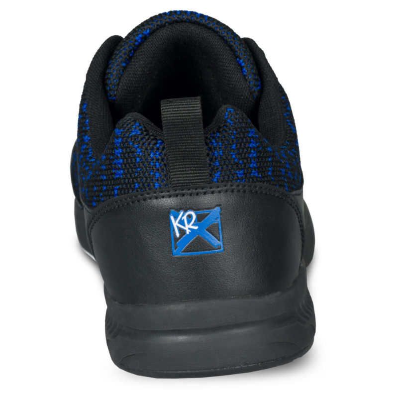 KR Strikeforce Flyer Mesh Lite Black Royal Men's Bowling Shoes - Image 4
