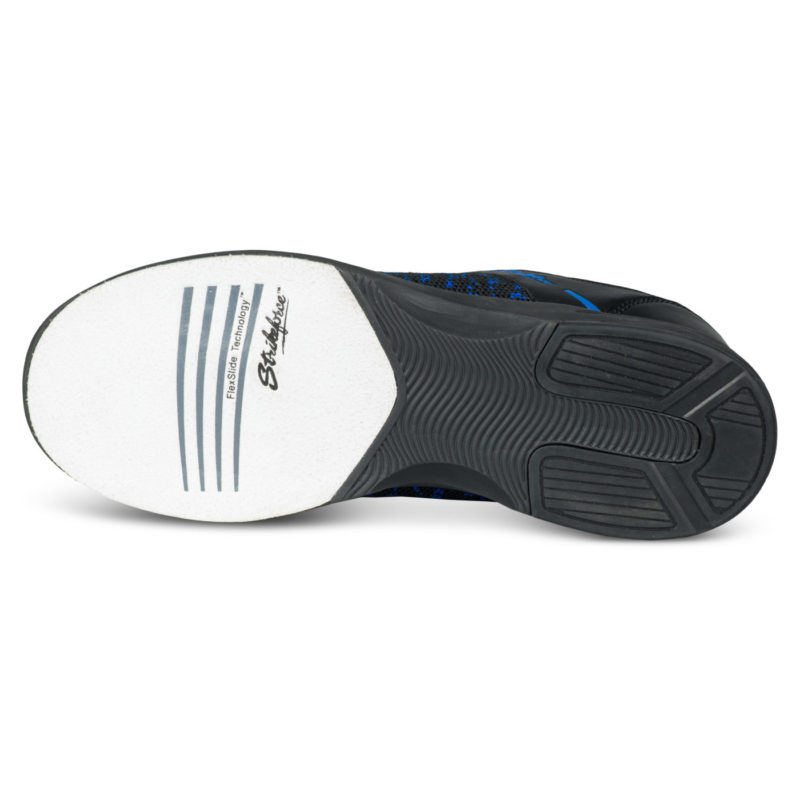 KR Strikeforce Flyer Mesh Lite Black Royal Men's Bowling Shoes - Image 5