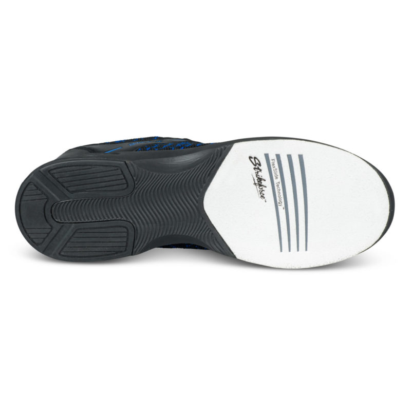KR Strikeforce Flyer Mesh Lite Black Royal Men's Bowling Shoes - Image 6