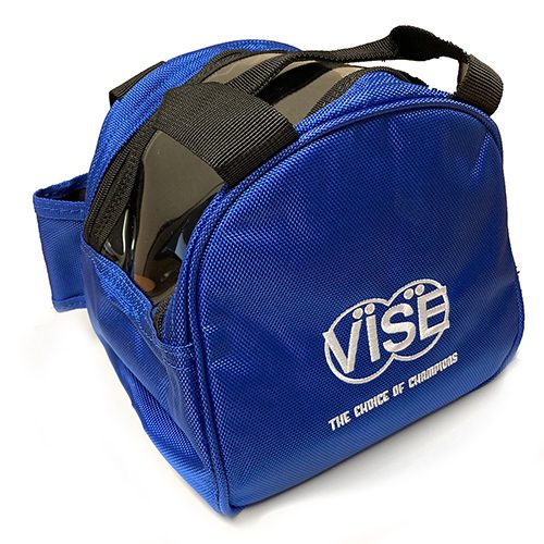 Vise Clear Top Add on Ball Bag Blue