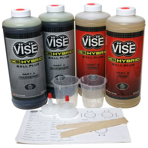 Vise CS Hybrid Ball Plug 1 Gallon Kit