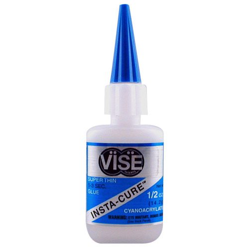 Vise Grip Insta Cure Super Thin Glue Blue 1/2 oz