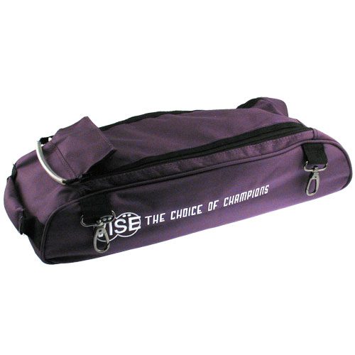 Vise Attachable Shoe Compartment For Vise 3 Ball Tote Purple