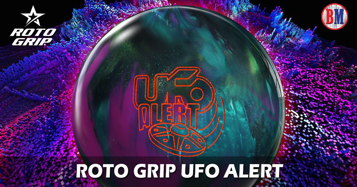 Roto Grip UFO Alert Bowling Ball + FREE SHIPPING at BowlersMart.com