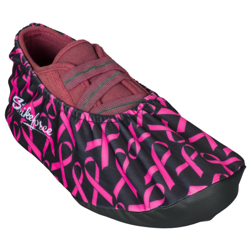 Strikeforce Bowling Flexx Shoe Cover Pink Ribbons