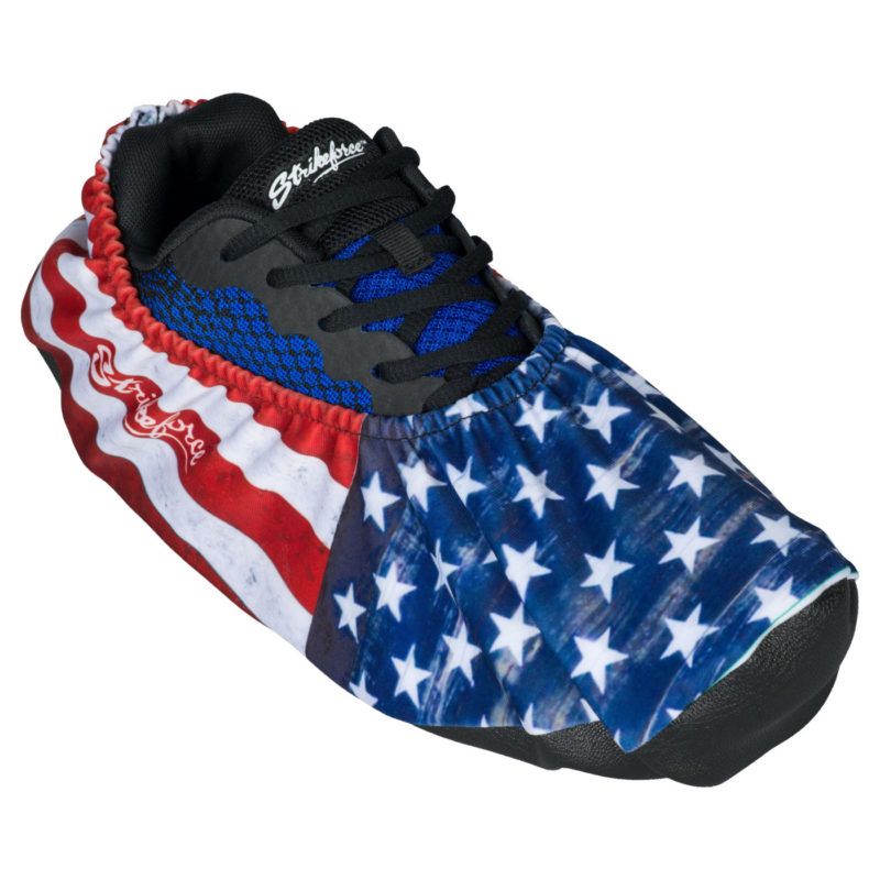 Strikeforce Bowling Flexx Shoe Cover USA Flag