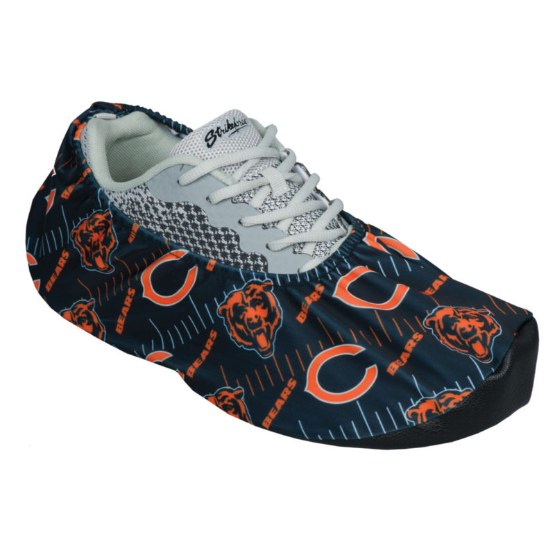 Strikeforce Bowling NFL Chicago Bears Shoe Covers