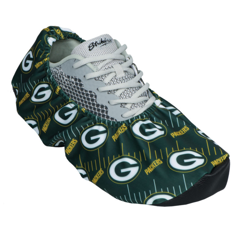 Strikeforce Bowling NFL Green Bay Packers Shoe Covers