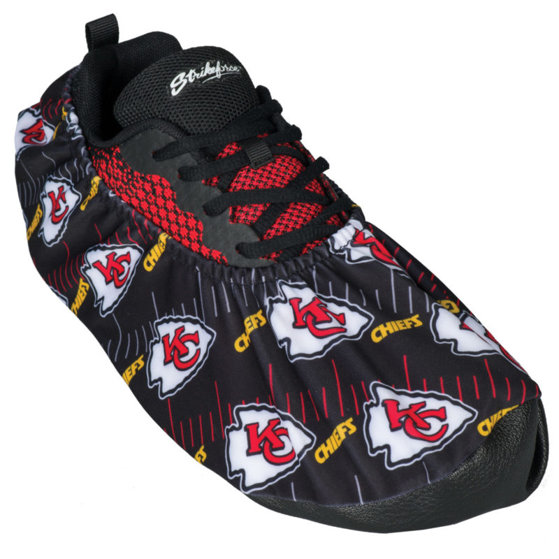 Strikeforce Bowling NFL Kansas City Chiefs Shoe Covers