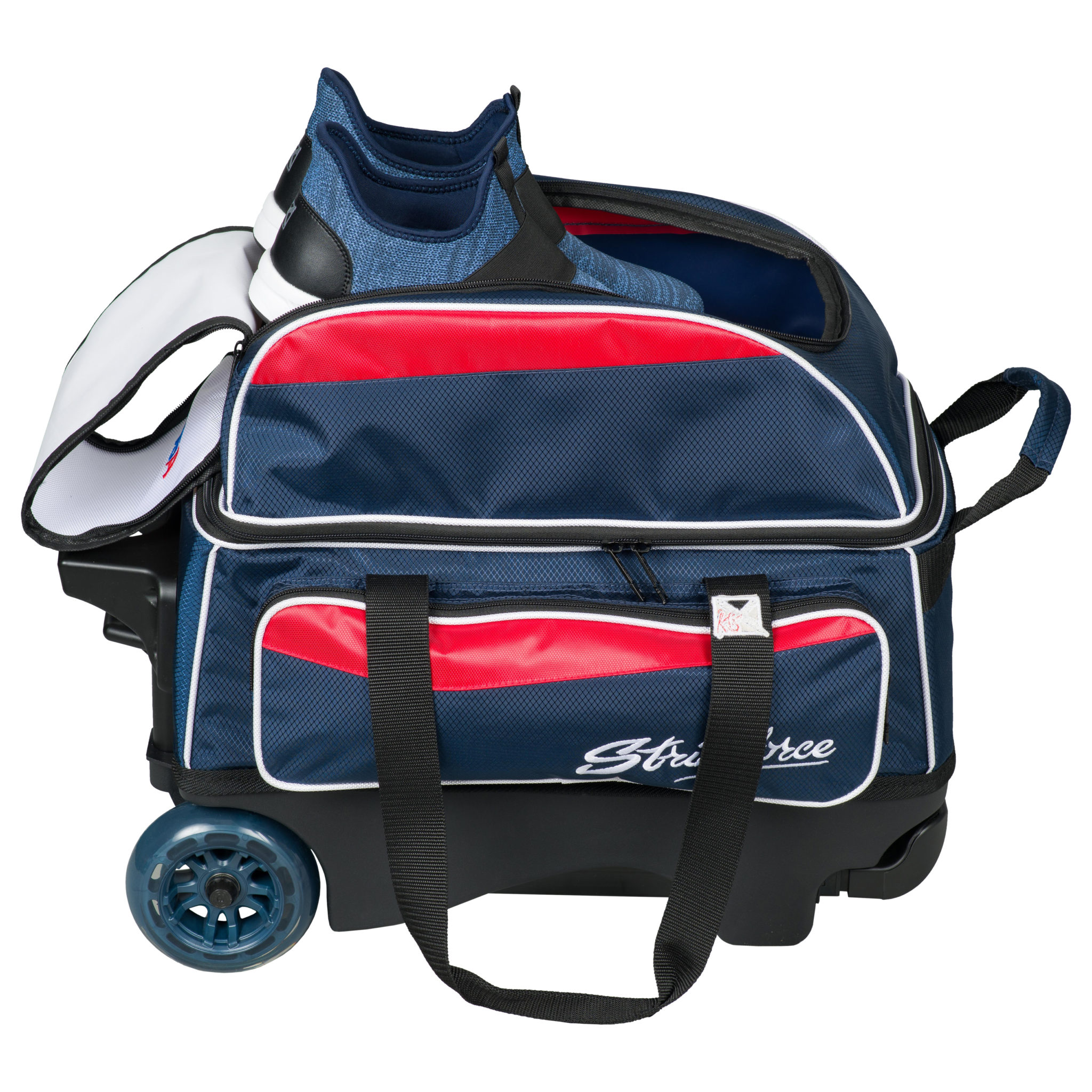 Sac De Bowling Vintage KRX Strike Force Violet – Trousse à Outils Ou Fourre-tout