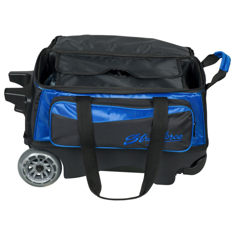 KR Strikeforce Konvoy 2 Ball Double Roller Royal Bowling Bag - Image 2
