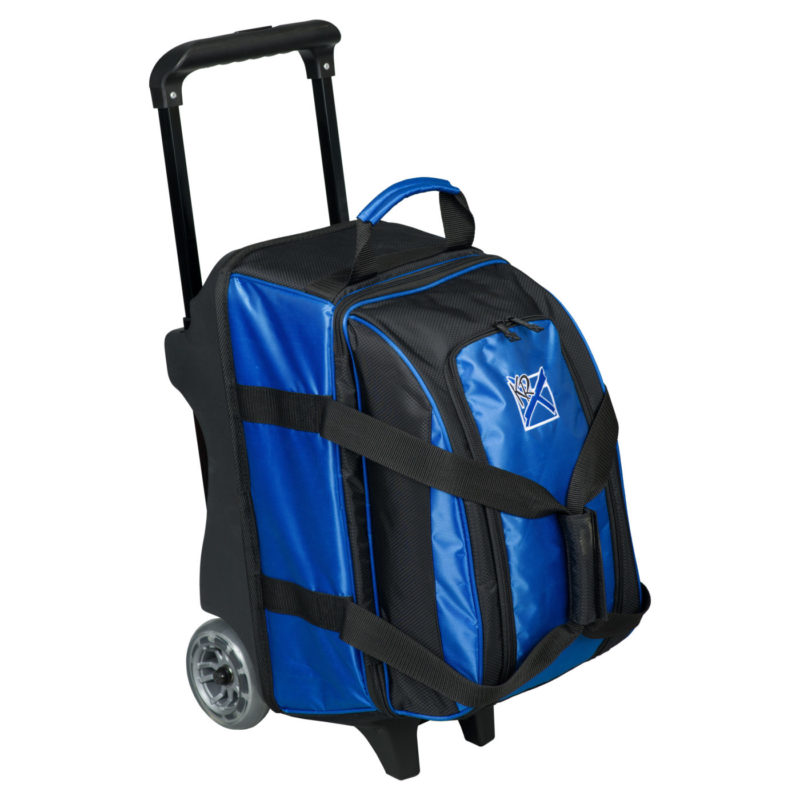 KR Strikeforce Konvoy 2 Ball Double Roller Royal Bowling Bag - Image 3