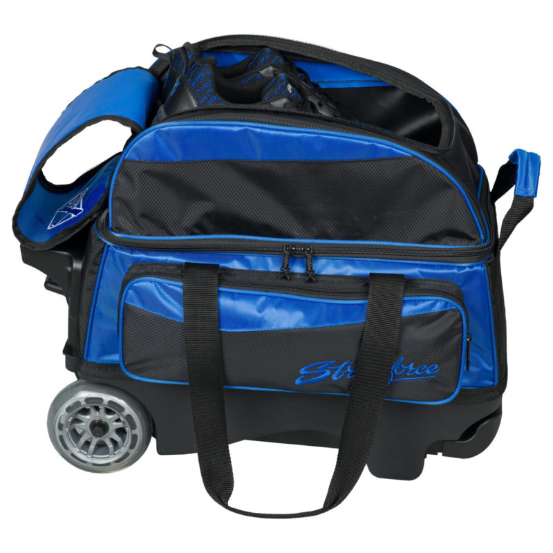 KR Strikeforce Konvoy 2 Ball Double Roller Royal Bowling Bag - Image 4