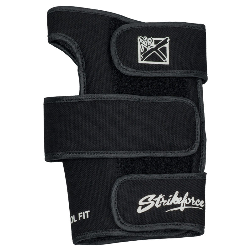 KR Strikeforce Kool Fit Black Positioner Bowling Glove