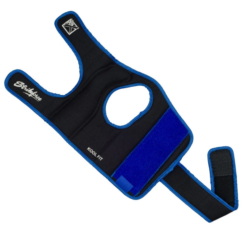 KR Strikeforce Kool Fit Blue Positioner Bowling Glove Support - Image 2