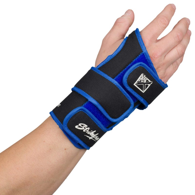 KR Strikeforce Kool Fit Blue Positioner Bowling Glove Support - Image 3