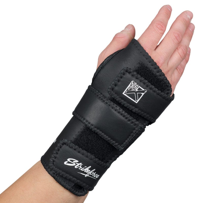 KR Strikeforce Leather Bowling Glove Positioner Plus - Image 3