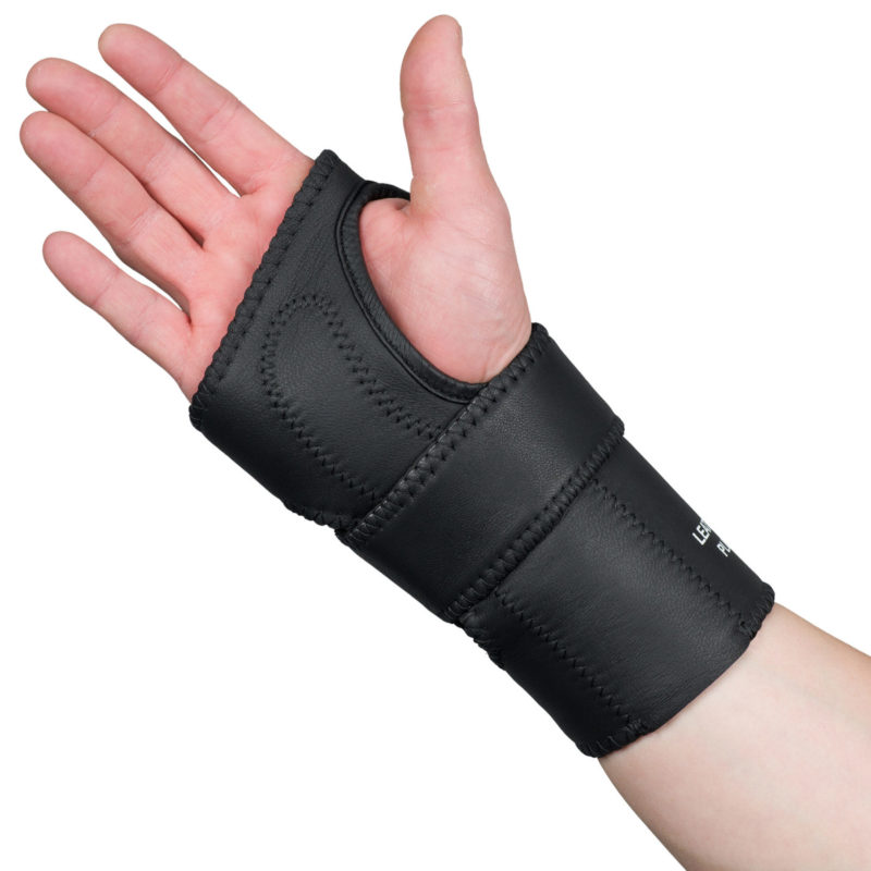 KR Strikeforce Leather Bowling Glove Positioner Plus - Image 4