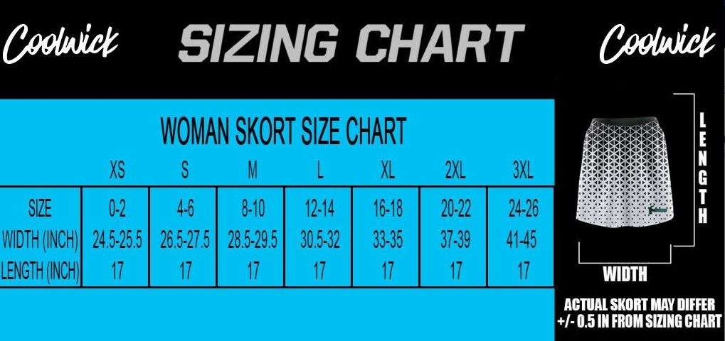 CoolWick Size Charts - BowlersMart - The Most Trusted Name in Bowling