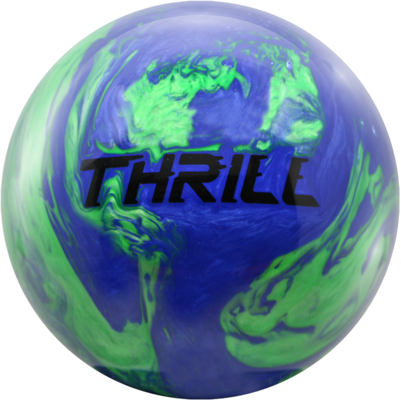 Image of Motiv Top Thrill Blue Green Pearl Bowling Ball