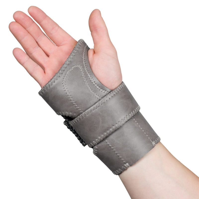 KR Strikeforce Vinyl Bowling Positioner Glove Wrist Support - Image 4