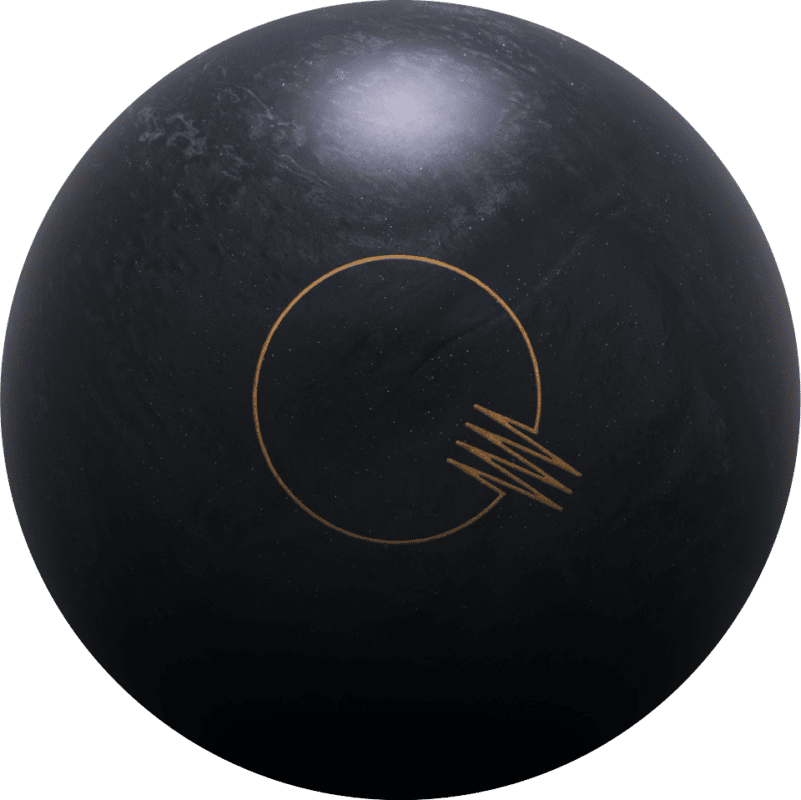 Brunswick Quantum Black Fire Bowling Ball