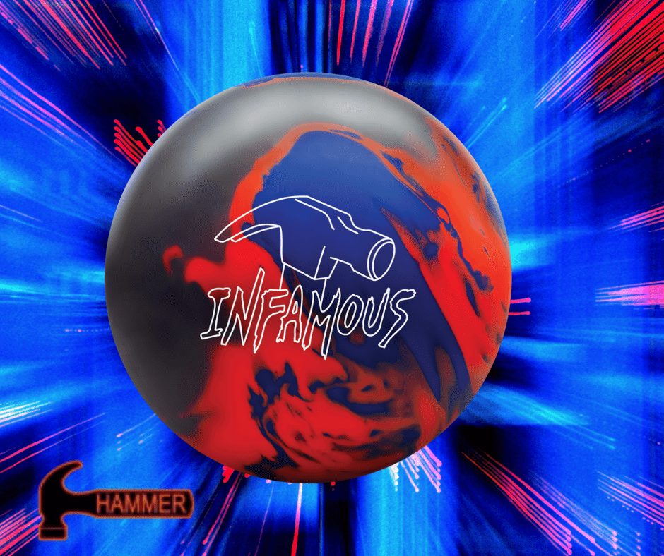 新品未使用 HAMMER INFAMOUS ボウリングボール 【公式通販】
