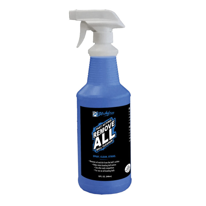 KR Strikeforce Bowling Remove All Ball Cleaner 32oz