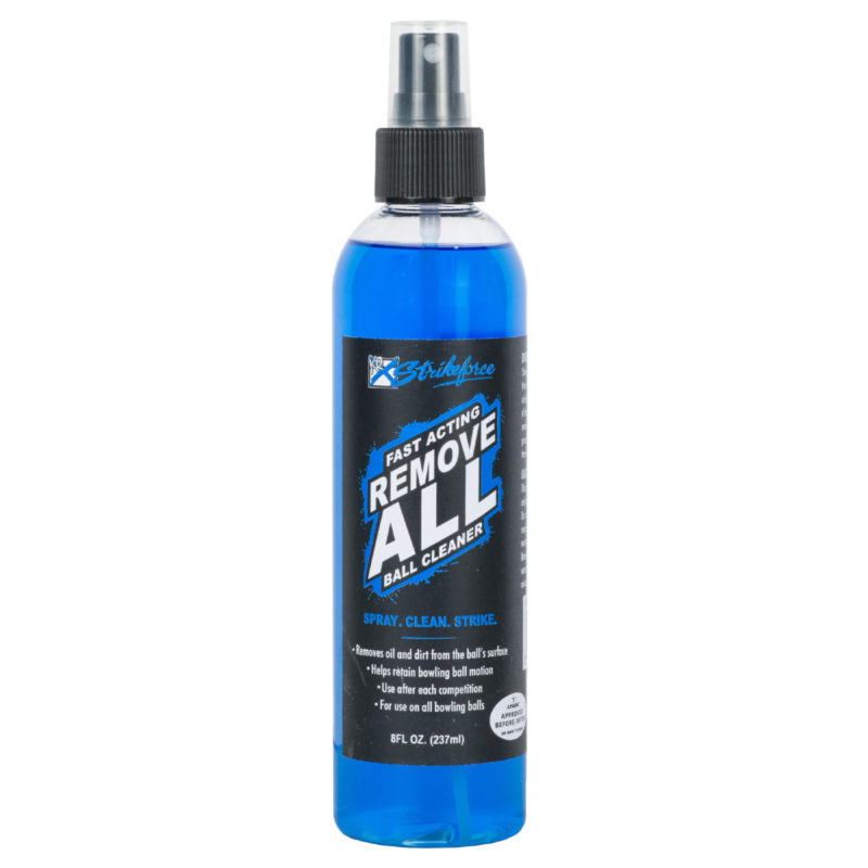 KR Strikeforce Bowling Remove All Ball Cleaner 8oz