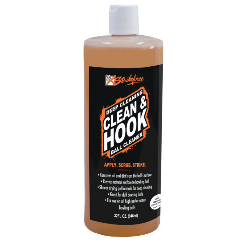 KR Strikeforce Bowling Clean & Hook Ball Cleaner 32oz