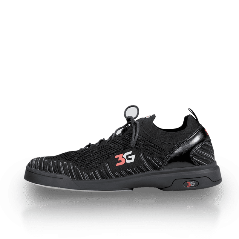 3G Men’s Ascent Black Right Hand Bowling Shoes
