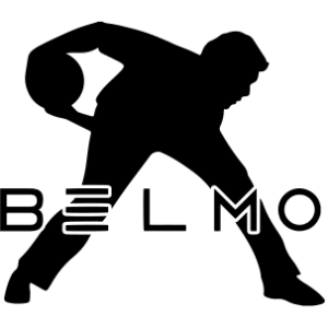 Jason Belmonte BELMO Black Vinyl Sticker