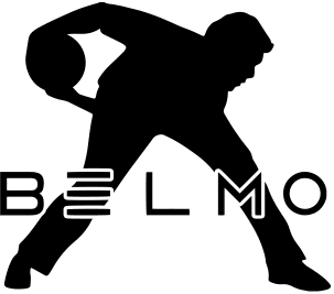 Jason Belmonte BELMO Black Vinyl Sticker