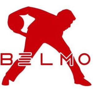 Jason Belmonte BELMO Red Vinyl Sticker
