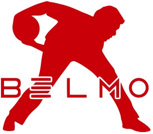 Jason Belmonte BELMO Red Vinyl Sticker