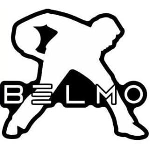 Jason Belmonte BELMO White Vinyl Sticker