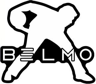 Jason Belmonte BELMO White Vinyl Sticker