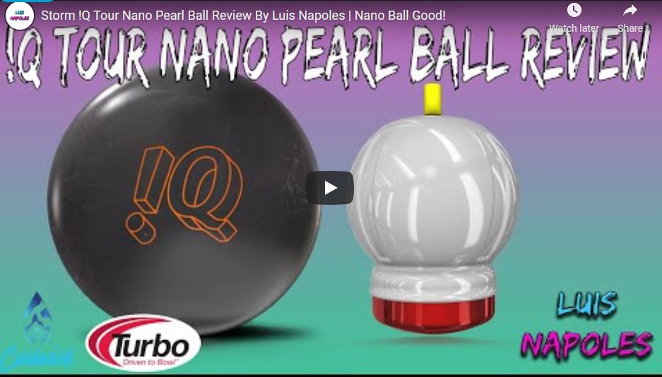 Storm IQ Tour Nano Pearl Review