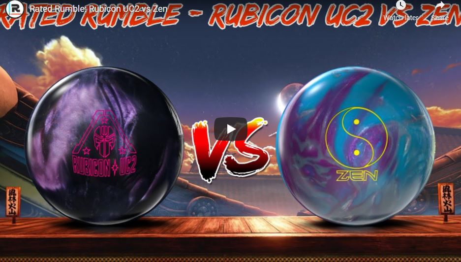Luke Rosdahl Rated Rumble: Roto Grip Rubicon UC2 VS 900 Global Zen
