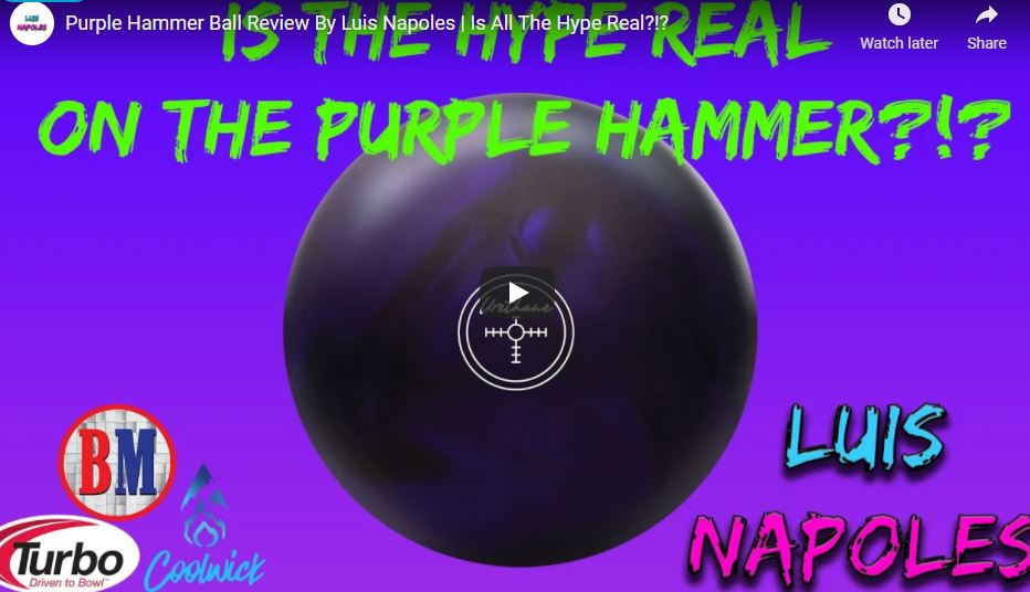 Hammer Purple Pearl Urethane Review