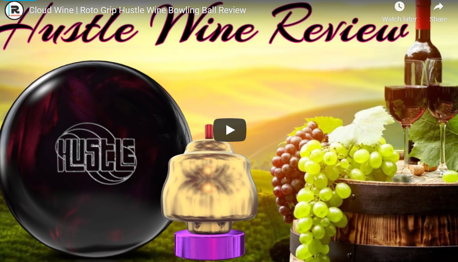 Roto Grip Hustle Wine Review